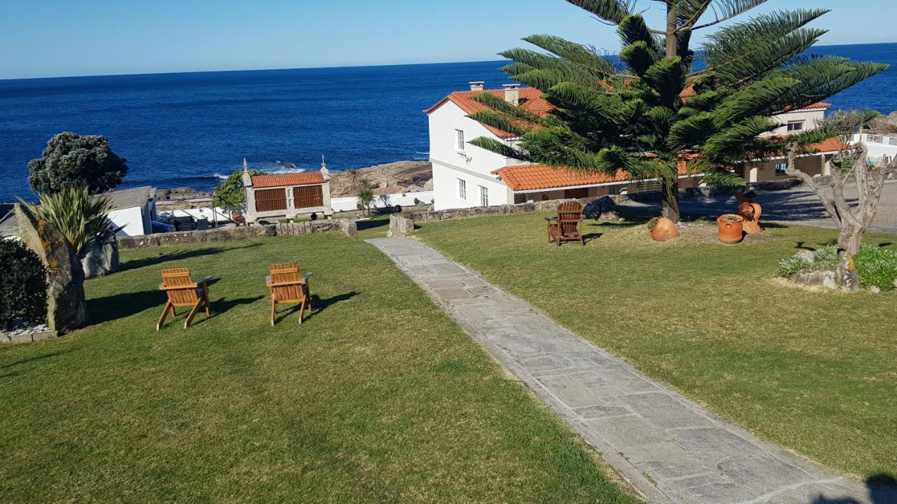 Casa Mar Da Laxe Villa Rosal Exterior photo