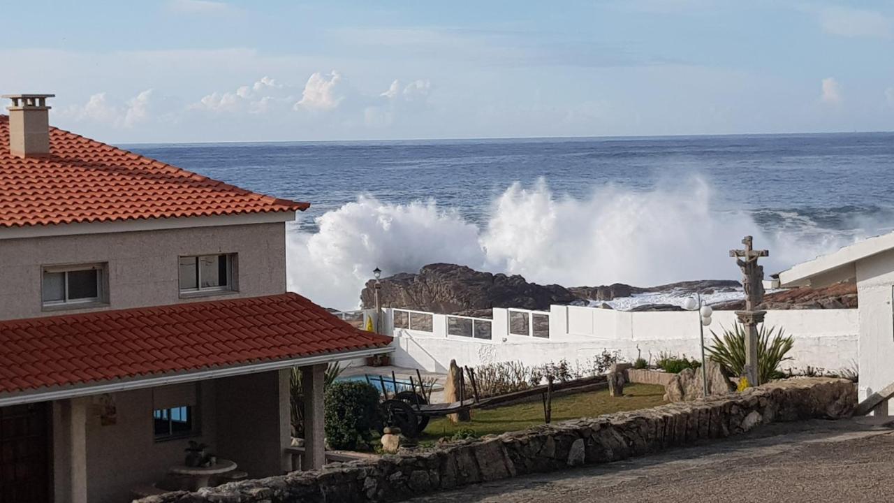 Casa Mar Da Laxe Villa Rosal Exterior photo