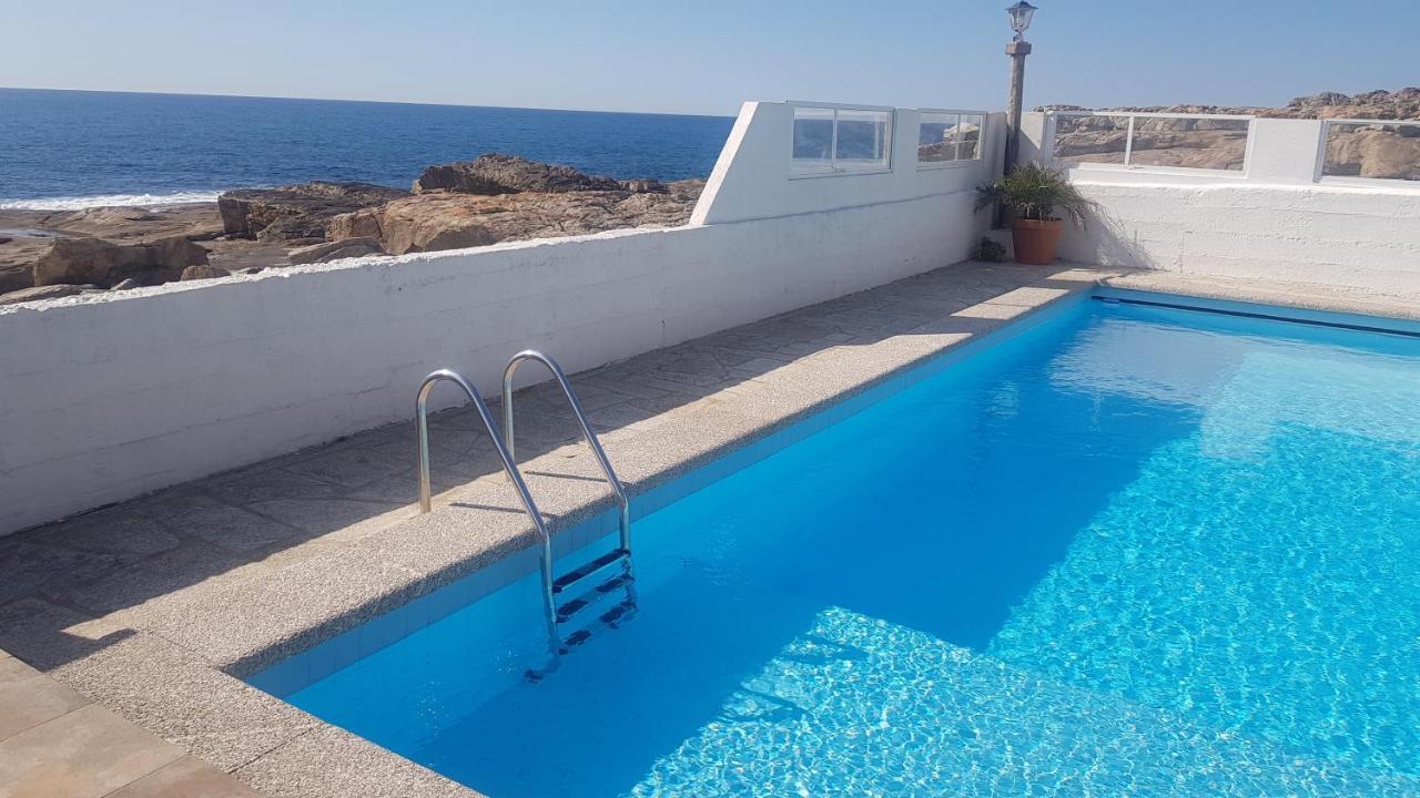 Casa Mar Da Laxe Villa Rosal Exterior photo