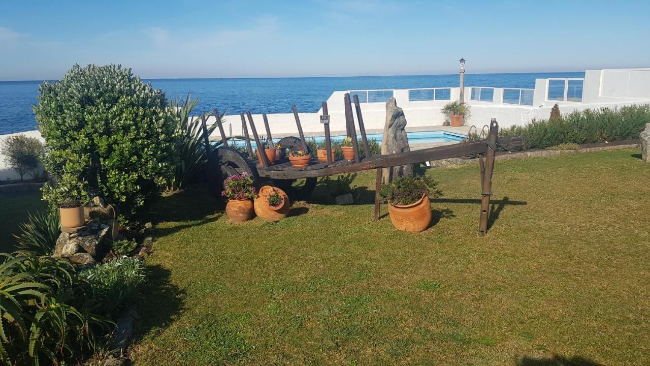 Casa Mar Da Laxe Villa Rosal Exterior photo