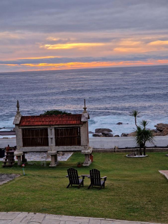 Casa Mar Da Laxe Villa Rosal Exterior photo
