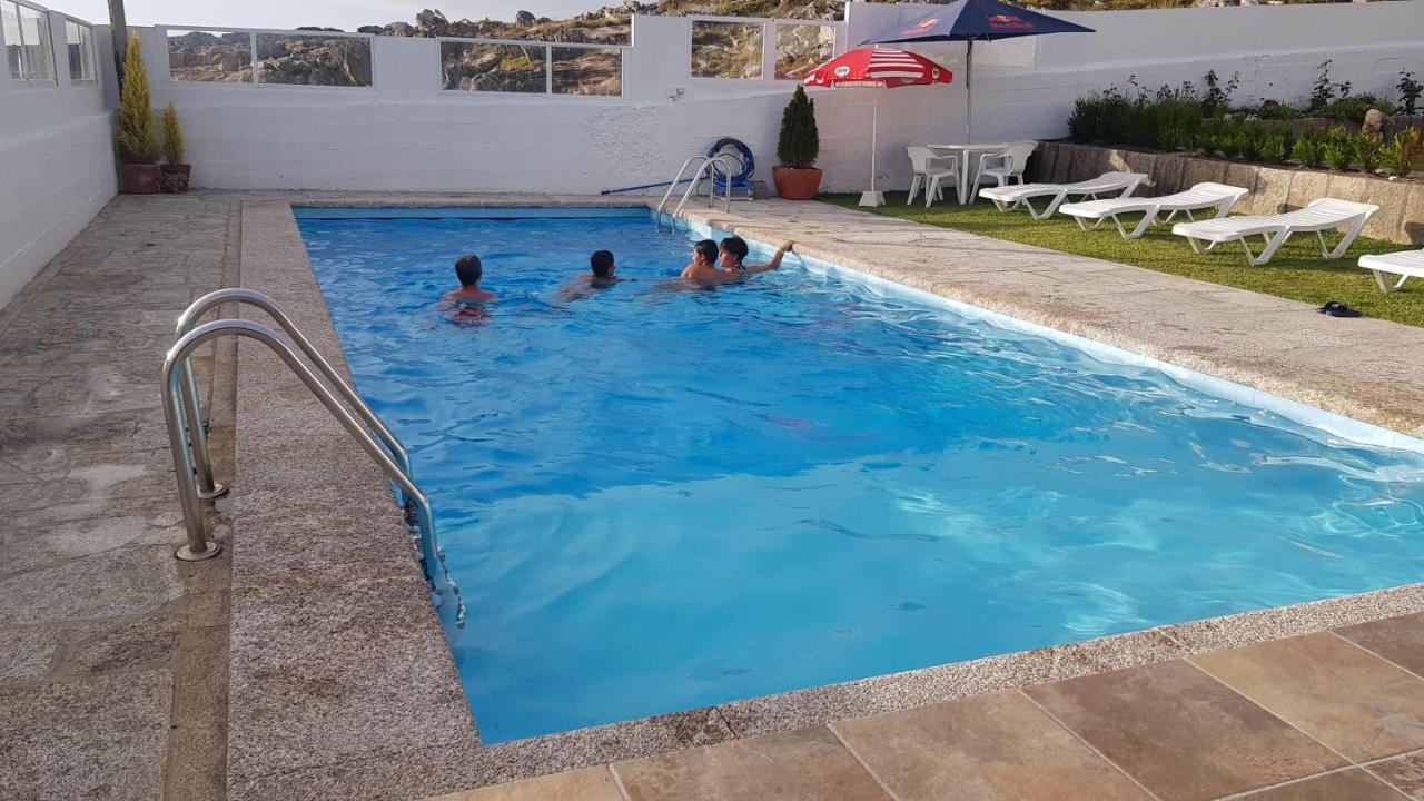 Casa Mar Da Laxe Villa Rosal Exterior photo