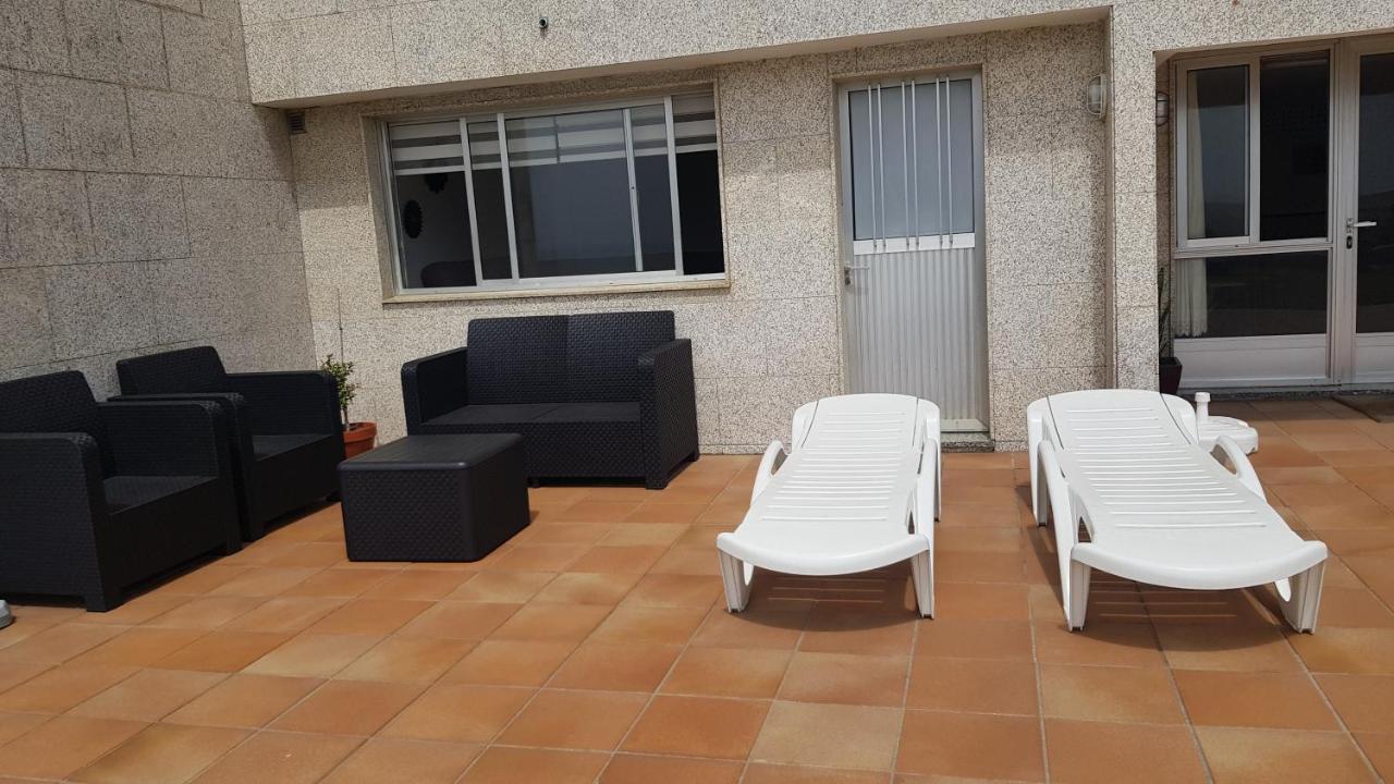 Casa Mar Da Laxe Villa Rosal Exterior photo