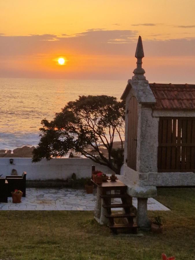 Casa Mar Da Laxe Villa Rosal Exterior photo