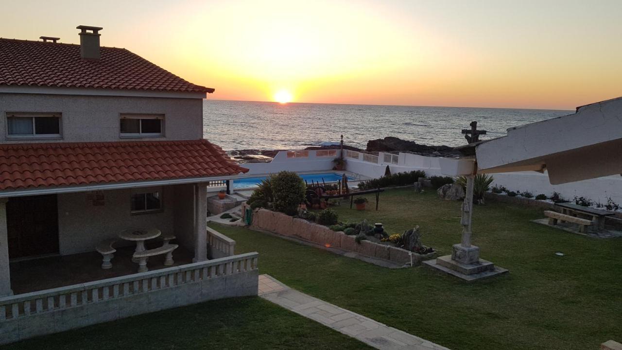 Casa Mar Da Laxe Villa Rosal Exterior photo
